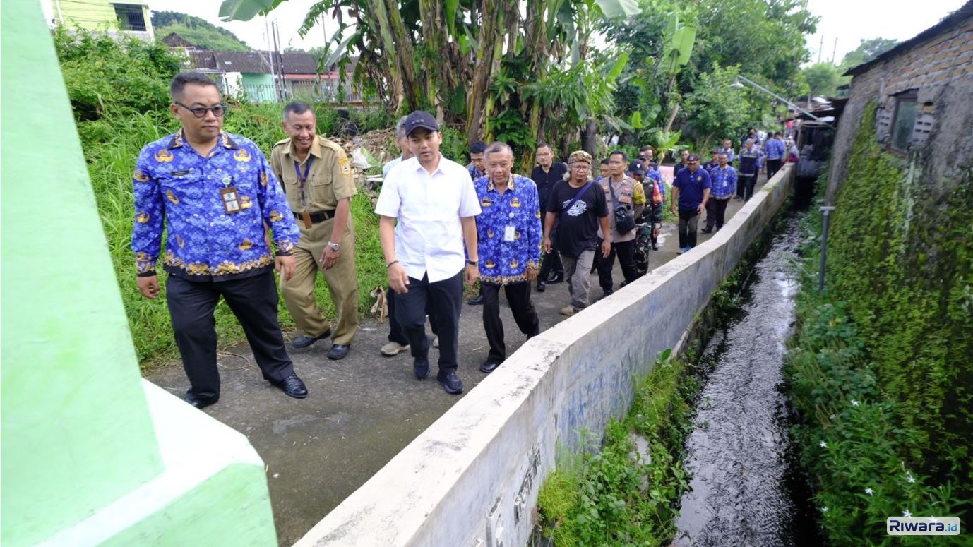 Solo Selatan Sering Banjir, Wali Kota Respati Kucurkan Rp100 Miliar Benahi Kali Jenes